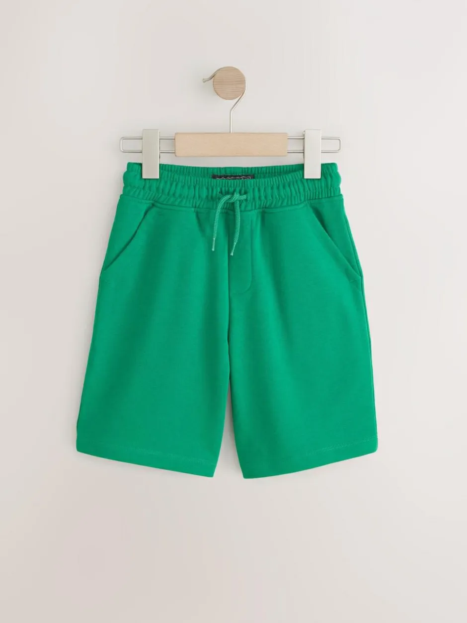 Next Bottle Green Regular Fit Basic Shorts (3-16yrs) Hot