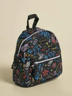 Brand Threads Black Harry Potter Spells Backpack Best