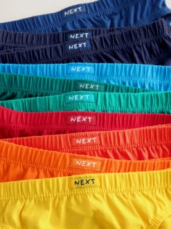 Next 100% Cotton Briefs 10 Pack (1.5-16yrs) Bright Clearance