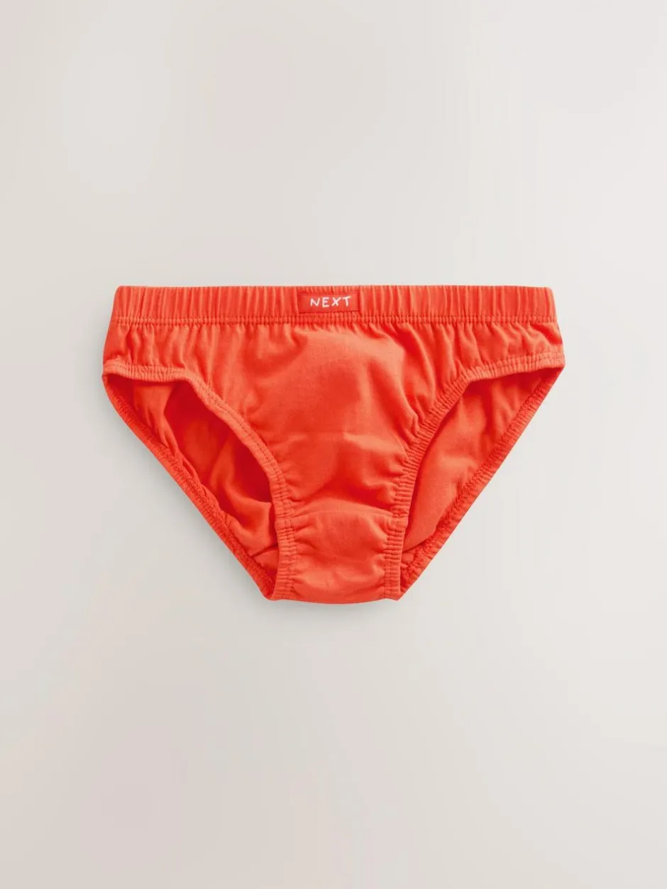 Next 100% Cotton Briefs 10 Pack (1.5-16yrs) Bright Clearance