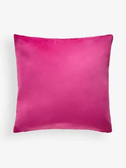 Next Bright 43 x 43cm Cut Velvet Stripe Cushion Outlet
