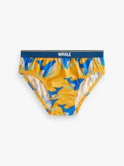 Next Cotton Briefs 7 Pack (1.5-10yrs) Bright Animals Discount