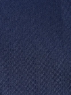 Next Bright Blue Slim Fit Textured Suit Jacket