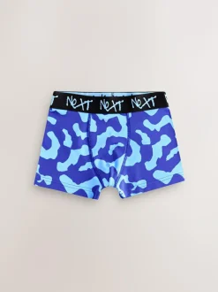 Next Boxers 10 Pack (2-16yrs) Bright Camouflage Sale