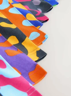 Next Boxers 10 Pack (2-16yrs) Bright Camouflage Sale
