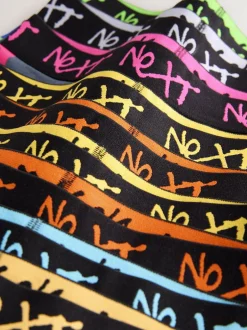 Next Boxers 10 Pack (2-16yrs) Bright Camouflage Sale