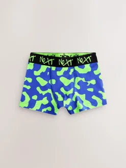 Next Boxers 10 Pack (2-16yrs) Bright Camouflage Sale