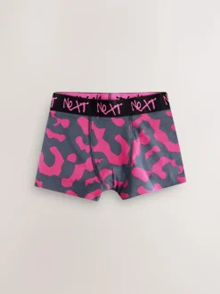 Next Boxers 10 Pack (2-16yrs) Bright Camouflage Sale