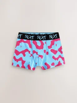 Next Boxers 10 Pack (2-16yrs) Bright Camouflage Sale