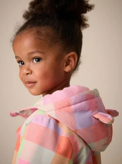 Next Bright Check Waterproof Printed Jacket (6mths-7yrs) Sale