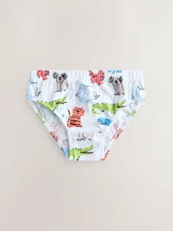 Next Cotton Briefs 7 Pack (1.5-10yrs) Bright New