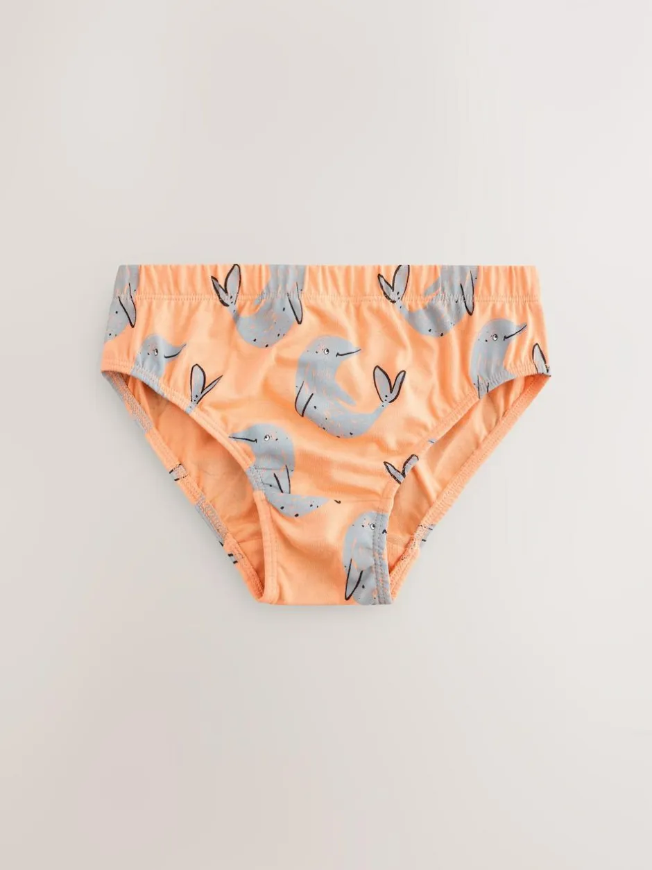 Next Cotton Briefs 7 Pack (1.5-10yrs) Bright New