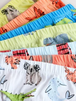 Next Cotton Briefs 7 Pack (1.5-10yrs) Bright New