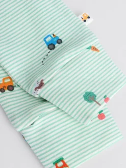 Next Bright Farm Tops and Leggings 6 Piece Baby Set (0mths-3yrs) Hot