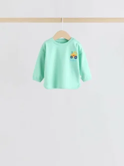 Next Bright Farm Tops and Leggings 6 Piece Baby Set (0mths-3yrs) Hot