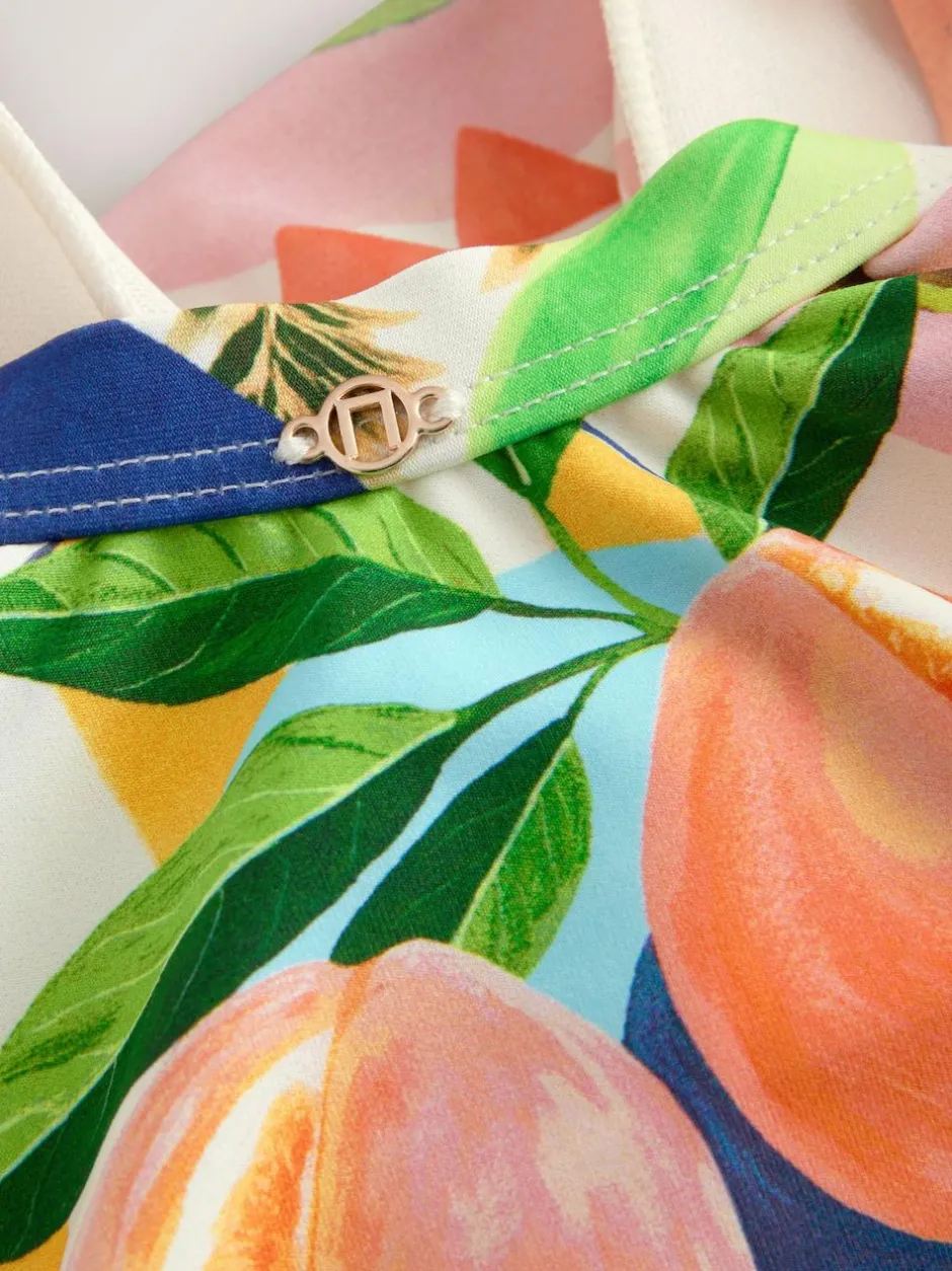 Next Bright Fruit/Tropical Print Shaping Tummy Control Swimsuit Outlet