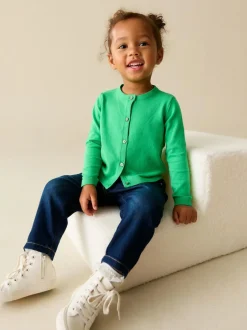 Next Cardigan (3mths-10yrs) Bright Green Outlet