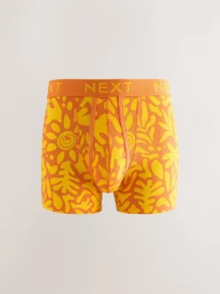 Next A-Front Boxers 8 Pack Bright Pattern Online