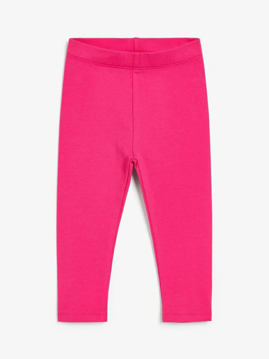 Next Bright Pink Plain Leggings (3mths-7yrs) Best