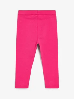 Next Bright Pink Plain Leggings (3mths-7yrs) Best