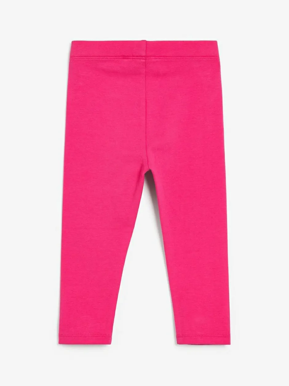 Next Bright Pink Plain Leggings (3mths-7yrs) Best