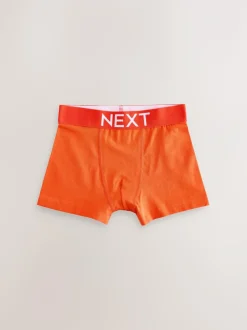 Next Bright Plain Trunks 5 Pack (1.5-16yrs) Hot