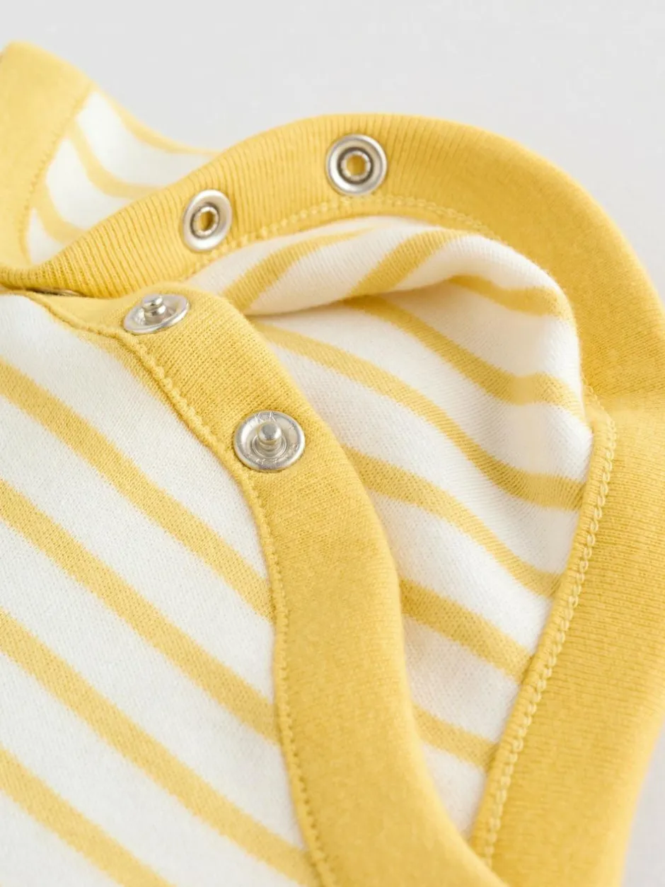Next Bright Stripe Short Sleeve Baby Bodysuits 5 Pack Sale