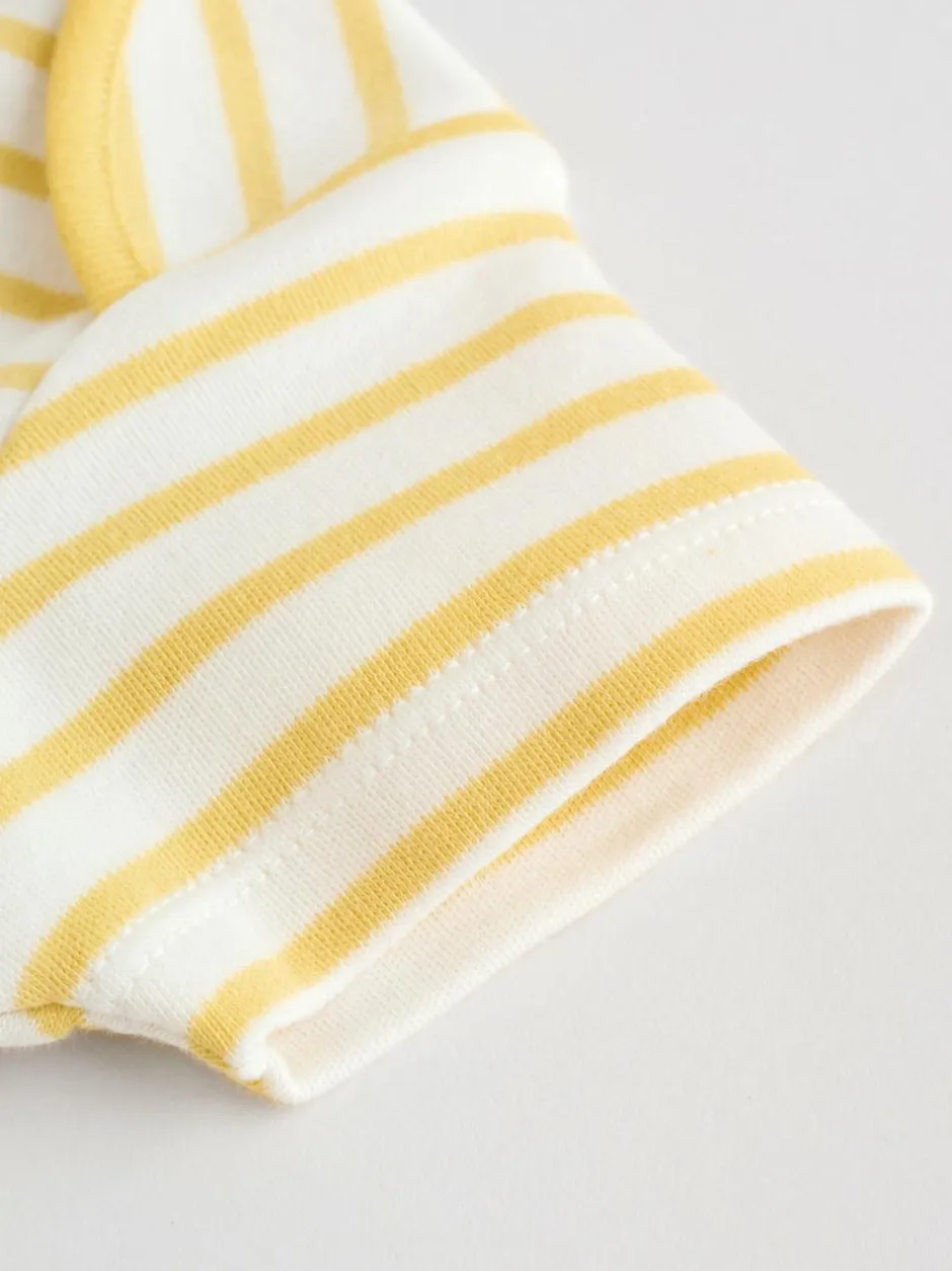 Next Bright Stripe Short Sleeve Baby Bodysuits 5 Pack Sale