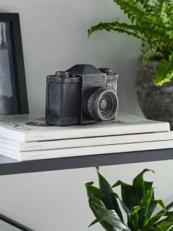 Next Bronze Black Photography Camera Ornament New