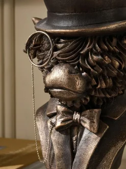 Next Bronze Hamish Pillar Candle Holder Best