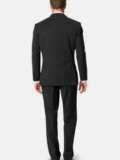 Brook Taverner Black Suit Jacket Outlet