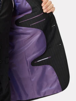 Brook Taverner Black Suit Jacket Outlet