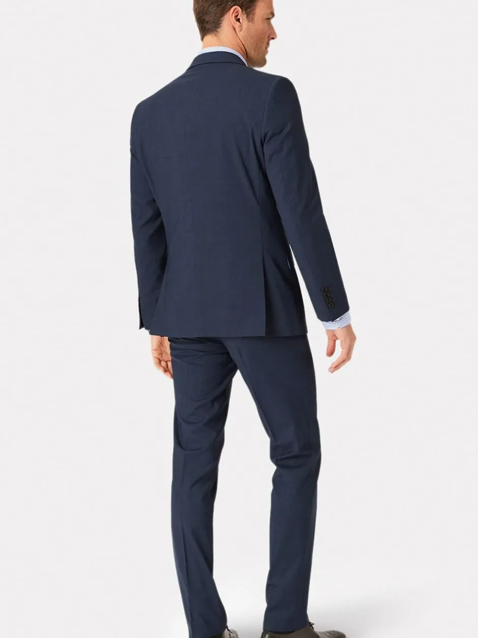 Brook Taverner Cassino Slim Fit Jacket Blue New