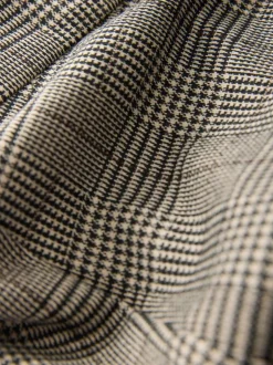 Next Ponte Leggings Brown Check Online