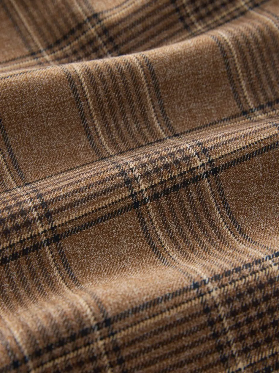 Next Brown Check Smart Culottes Hot