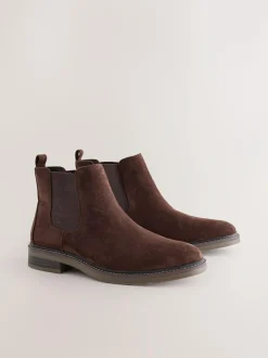 Next Chelsea Boots Brown Clearance