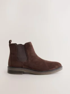 Next Chelsea Boots Brown Clearance