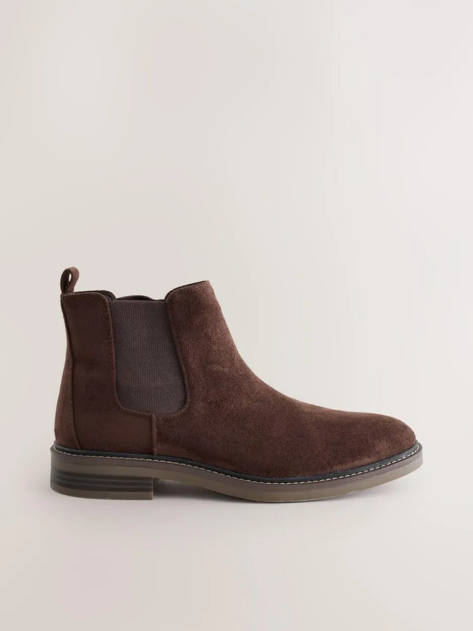 Next Chelsea Boots Brown Clearance
