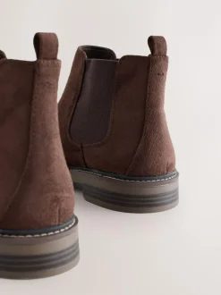 Next Chelsea Boots Brown Clearance