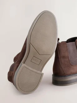 Next Chelsea Boots Brown Clearance