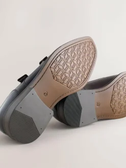 Next Brown Double Monk Shoes Discount