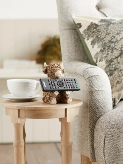 Next Brown Hamish the Highland Cow TV Remote Control Holder Online