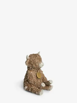 Next Brown Hamish the Highland Cow TV Remote Control Holder Online