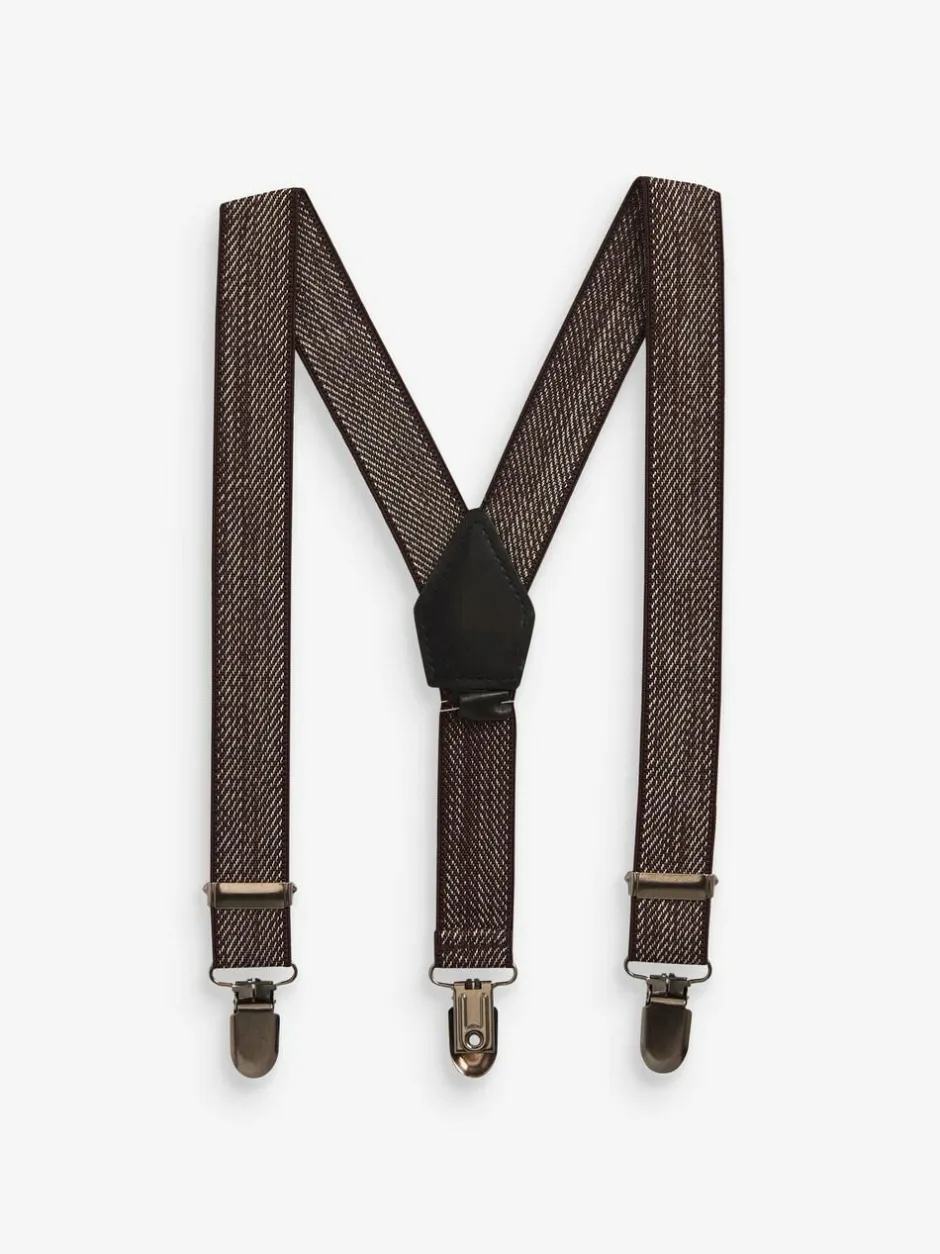 Next Braces Brown Heritage Discount