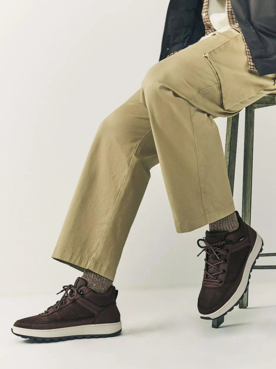 Next Hiker Style Sports Boots Brown Online