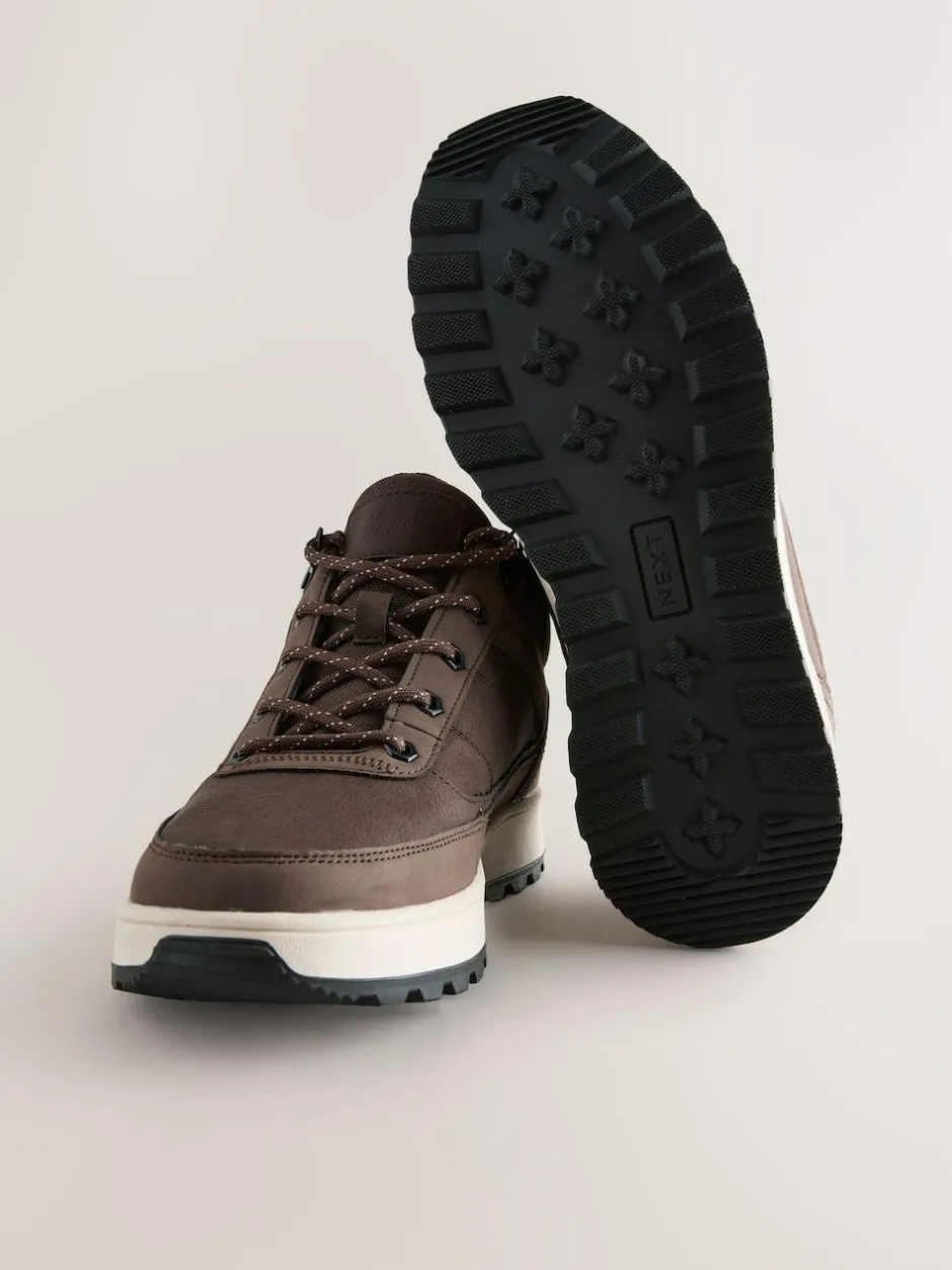 Next Hiker Style Sports Boots Brown Online