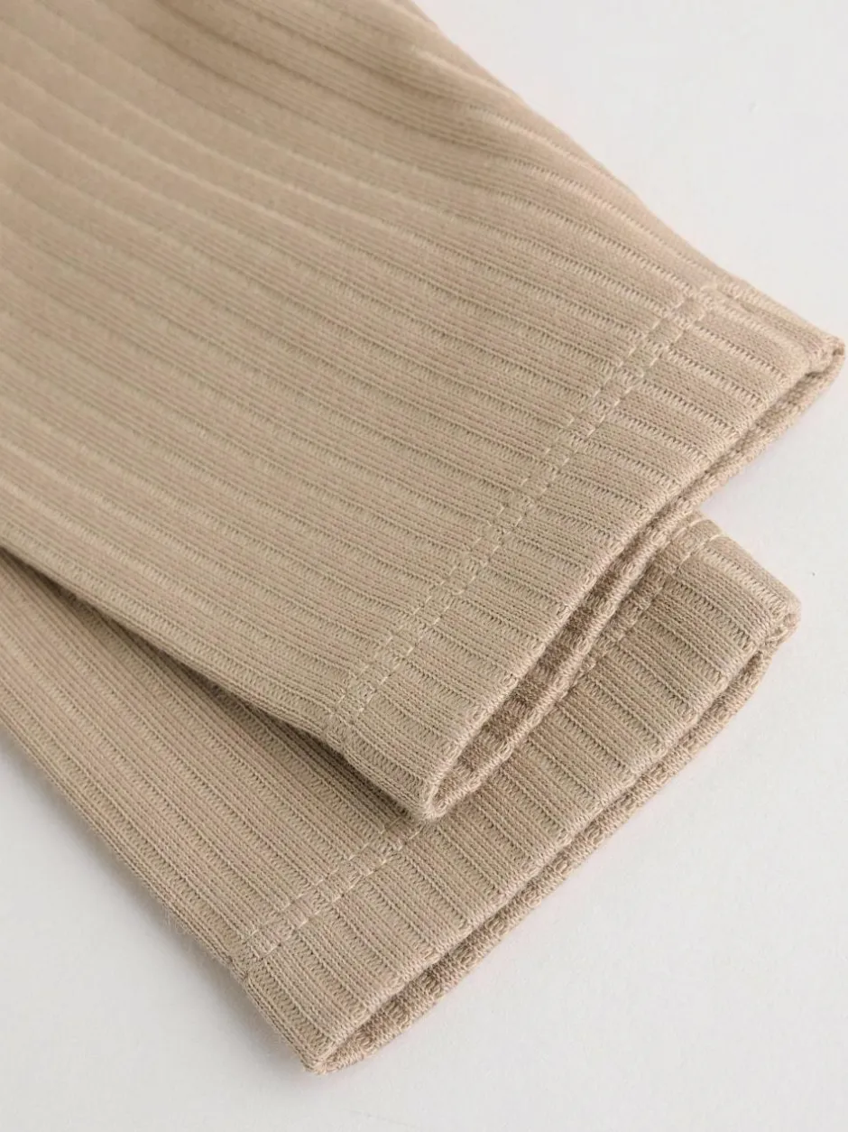 Next Brown Long Sleeve Baby Bodysuits 5 Pack Sale