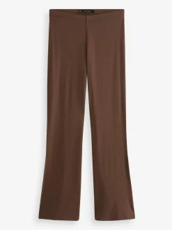 Next Full Length Leggings Brown Outlet