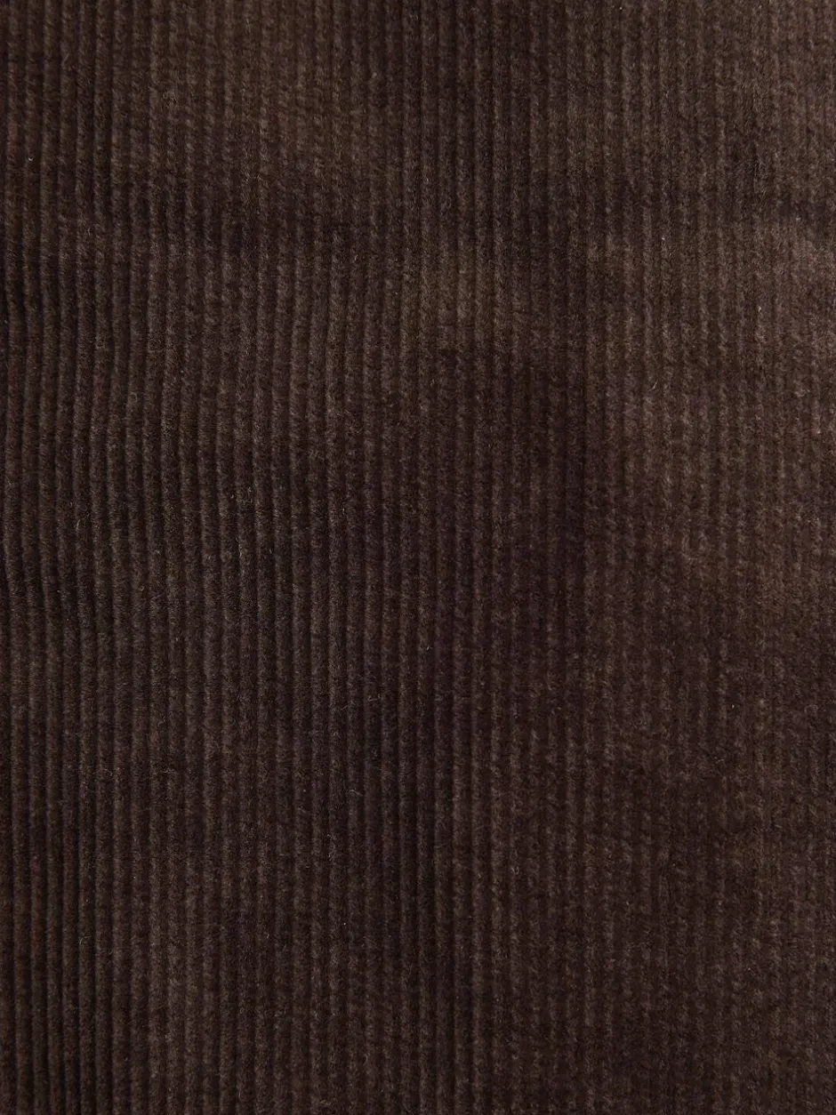 Next Relaxed Fit Corduroy Suit Jacket Brown