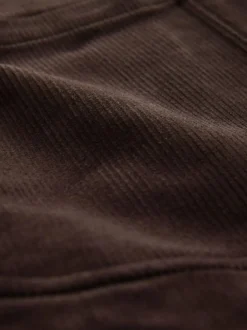 Next Relaxed Fit Corduroy Suit Jacket Brown